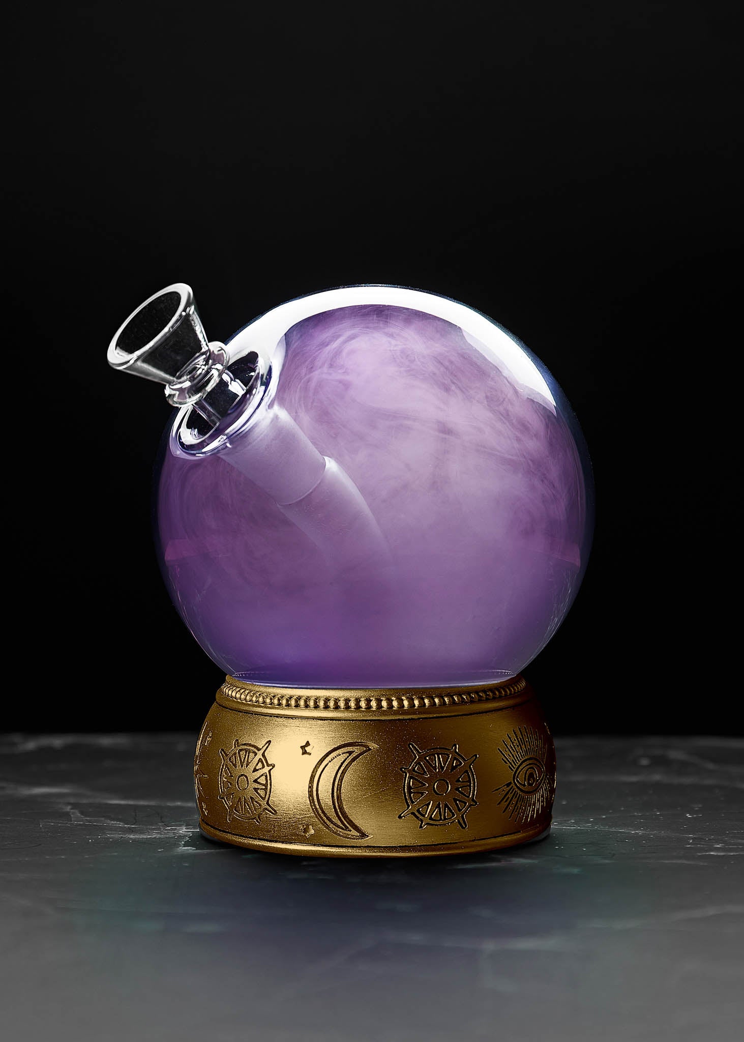 crystal ball bong