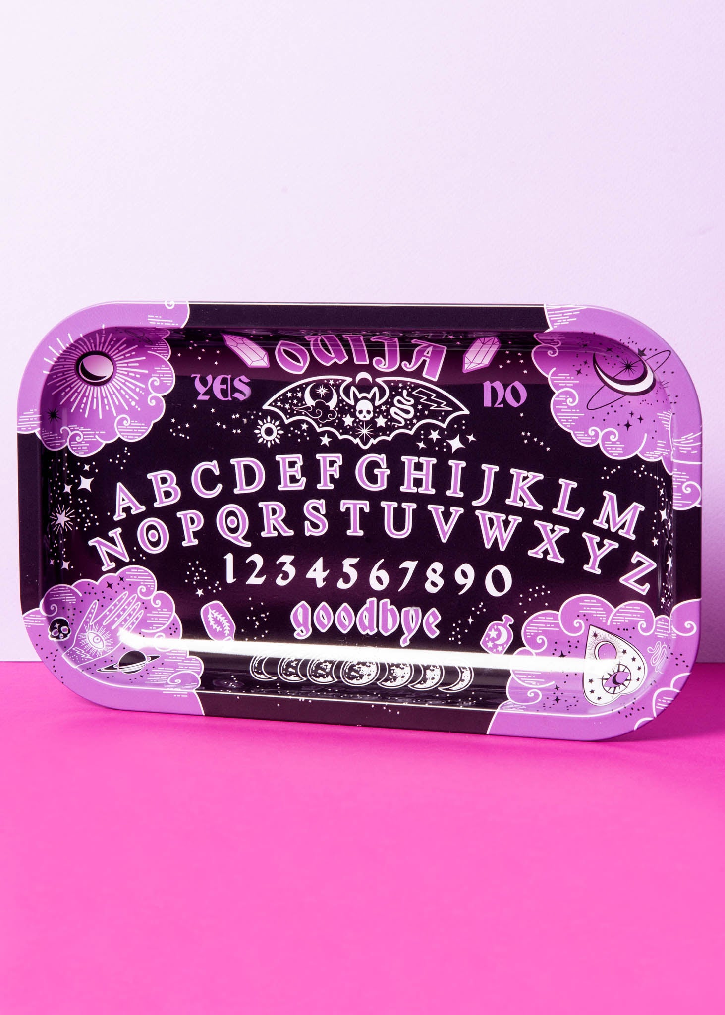 ouija board rolling tray