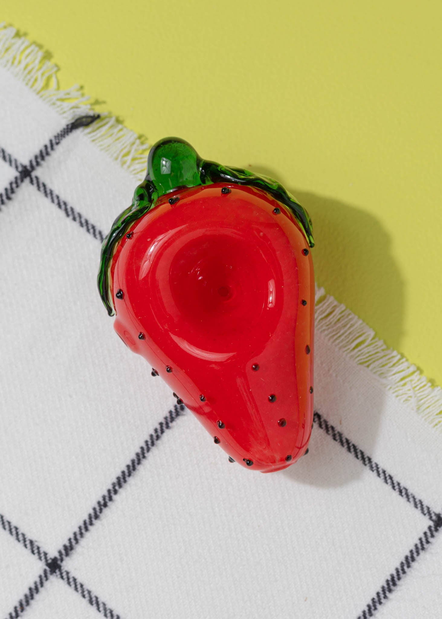 strawberry pipe