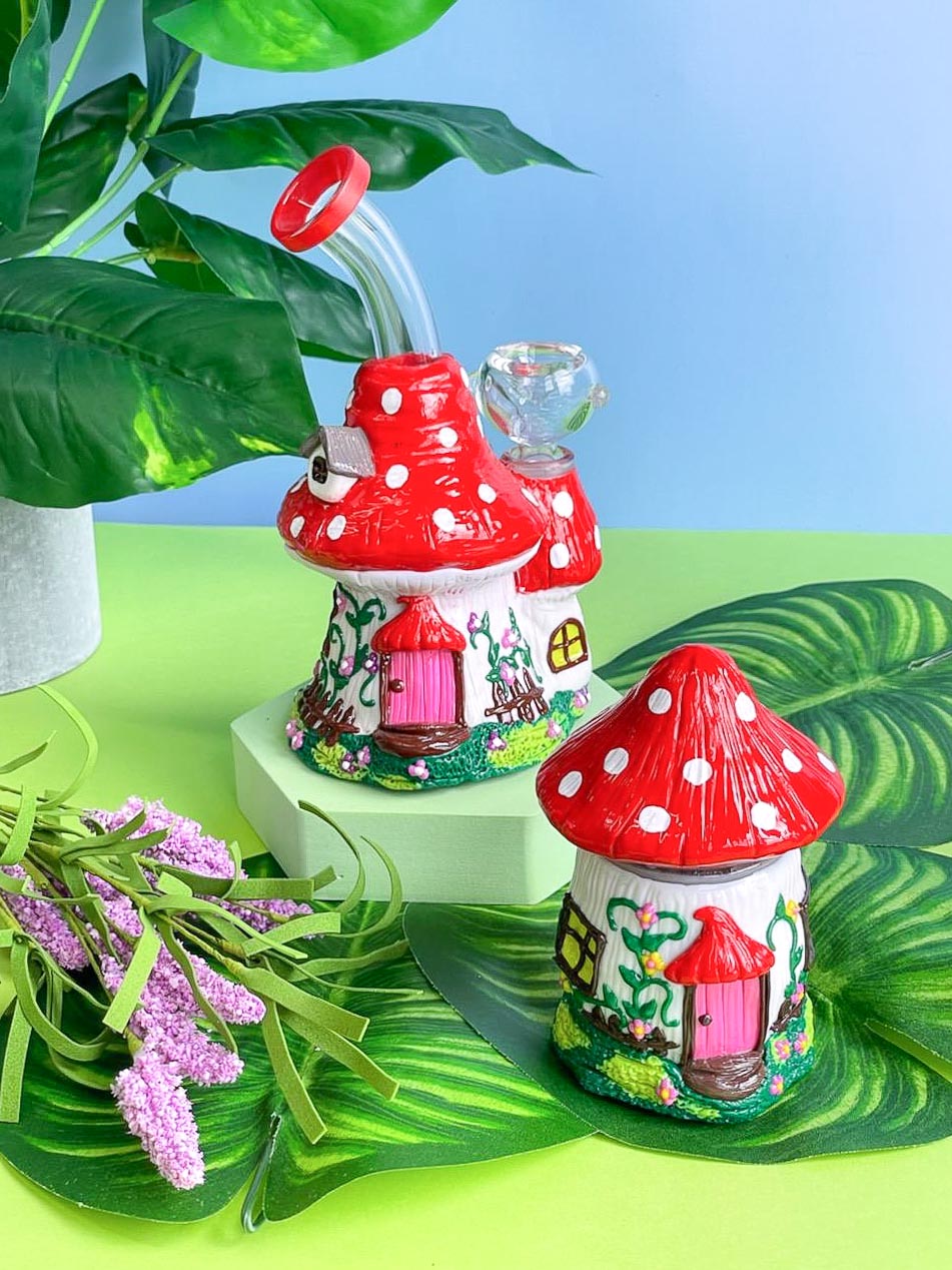 mushroom house smoking accessories